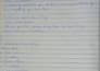 provide neat and clean handwritten works